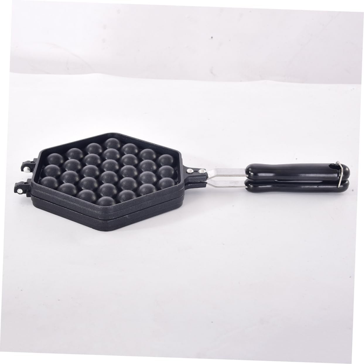 30holes Household Octopus Ball Maker with Double-sided Nonstick Baking Mold for Egg Waffles and Tool for Home Cooking