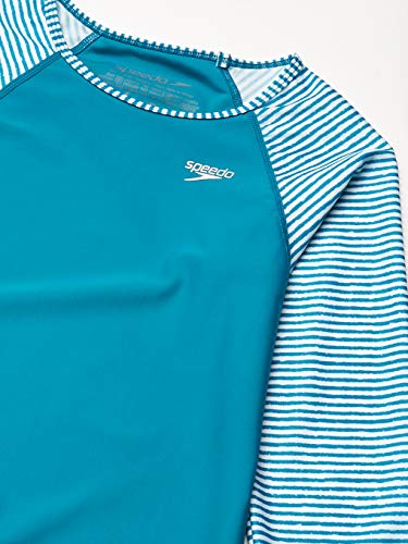 Image of Speedo Girl's Uv Swim Shirt Long Sleeve Rashguard