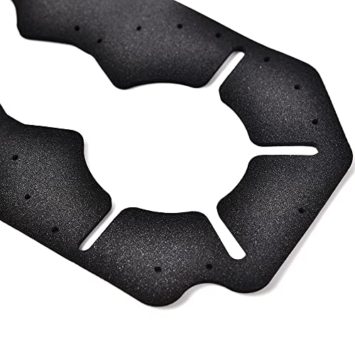 Insert mousse porte-gobelet console Honda Ridgeline pour éviter les éclaboussures