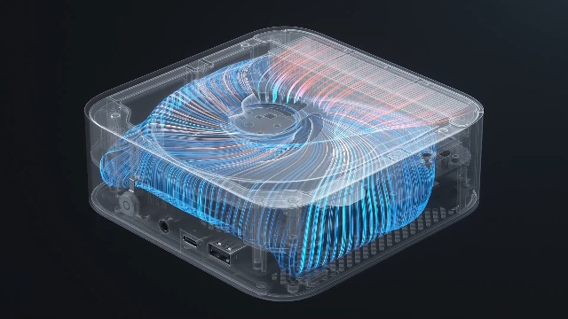Beelink Mini PC SER8, Ryzen 7 8845HS 8-Core 16-Thread 5.1GHz, 32G