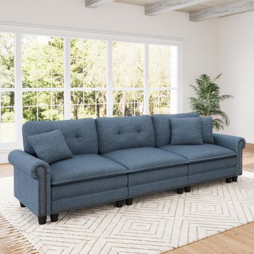 SUNSHINE VALLEY 103.1" Modular Sectional Couch for Living Room Deep Seats