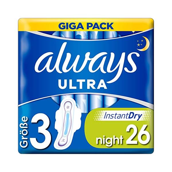 Always Ultra Secure Night Binden