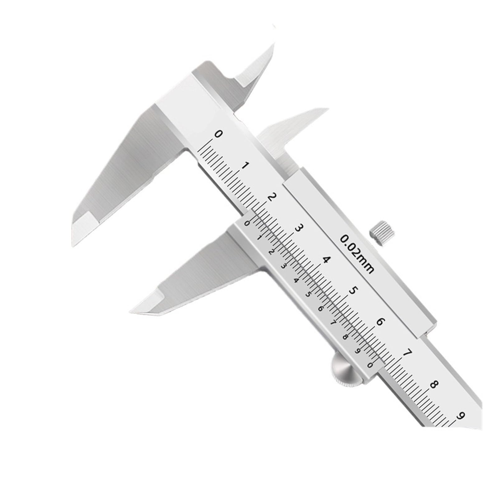 Calibrador mecánico de Acero Inoxidable de 0 a 300 mm, Herramienta Vernier de precisión