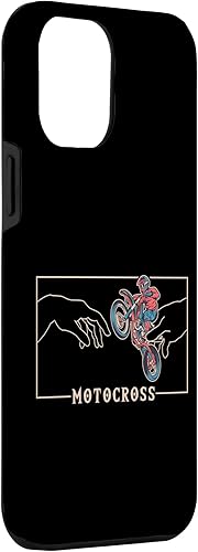 Vista 15 de iPhone 12 mini Michelangelo Creation of Adam Motocross Supermoto Motocross Case