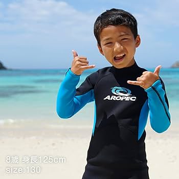 AROPEC (アロペック) ウェットスーツ フルスーツ AROPEC アロペック ウェットスーツ 3mm スキン フード付き