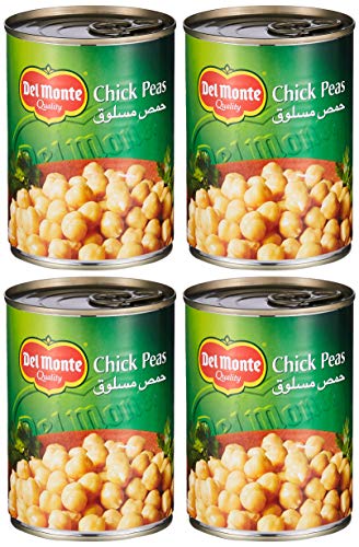 Del Monte Canned Chick Peas 400 Gms- (Pack Of 4)