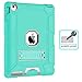BENTOBEN iPad 2 Case, iPad 4 Case, iPad 3 Case (Old Model), 3 in 1 Kickstand Soft&Hard Protective Heavy Duty Rugged Shockproof Drop Resistant Anti-Slip Case for Apple iPad 2/3/4 9.7