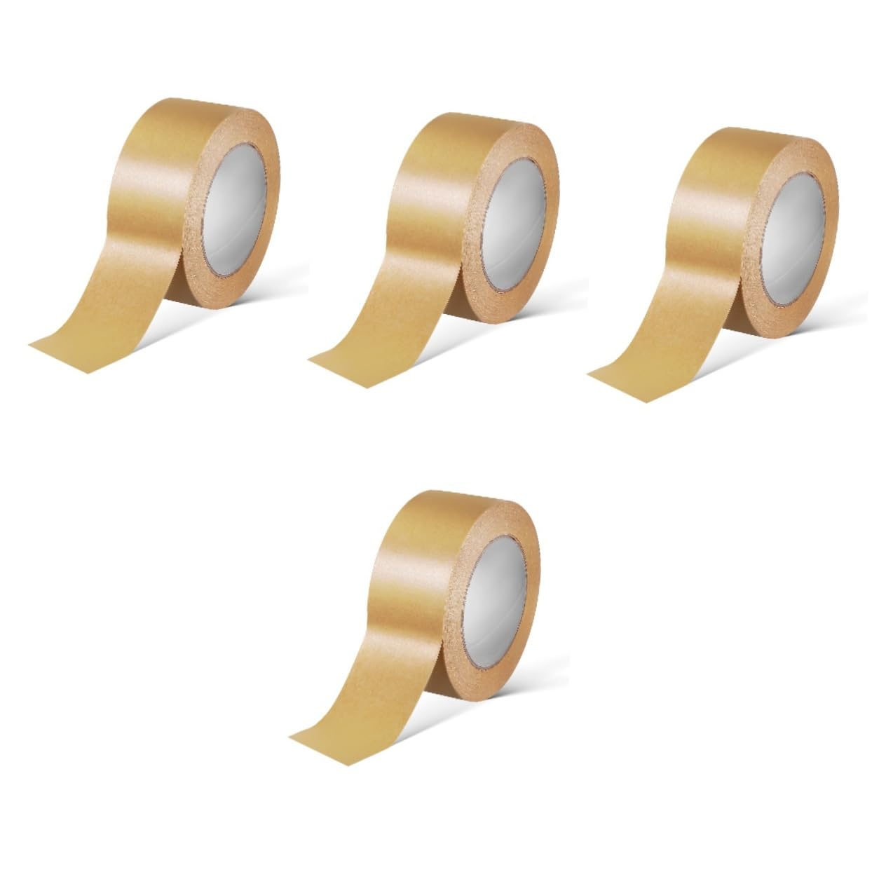 jojofuny 4rotoli Adesivo Kraft Resistente Facile e Strappare Per e Traslochi Confezione