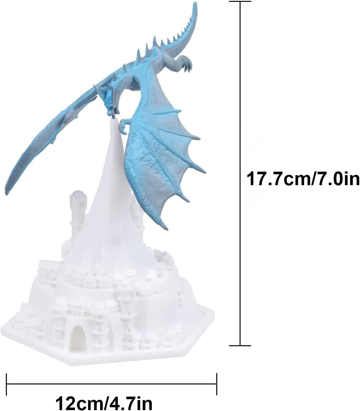 Garçons veilleuse feu Dragon Lampe lumière 3D imprimé Dragon lumière Volcan Dragon Lampes Lampe de Chevet pour Enfants garçons Filles