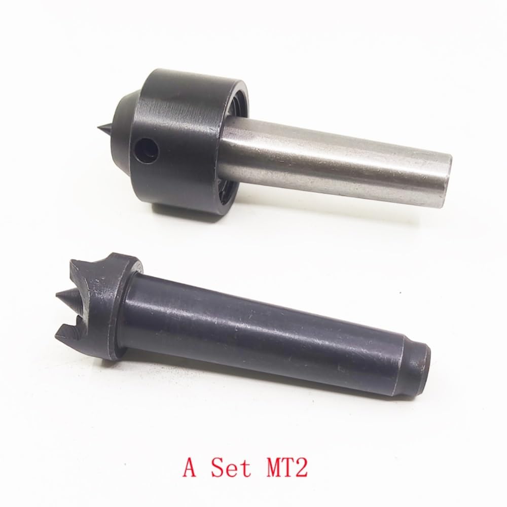 1 dé à coudre simple MT1/MT2 for tour à bois DIY(A Set MT2)