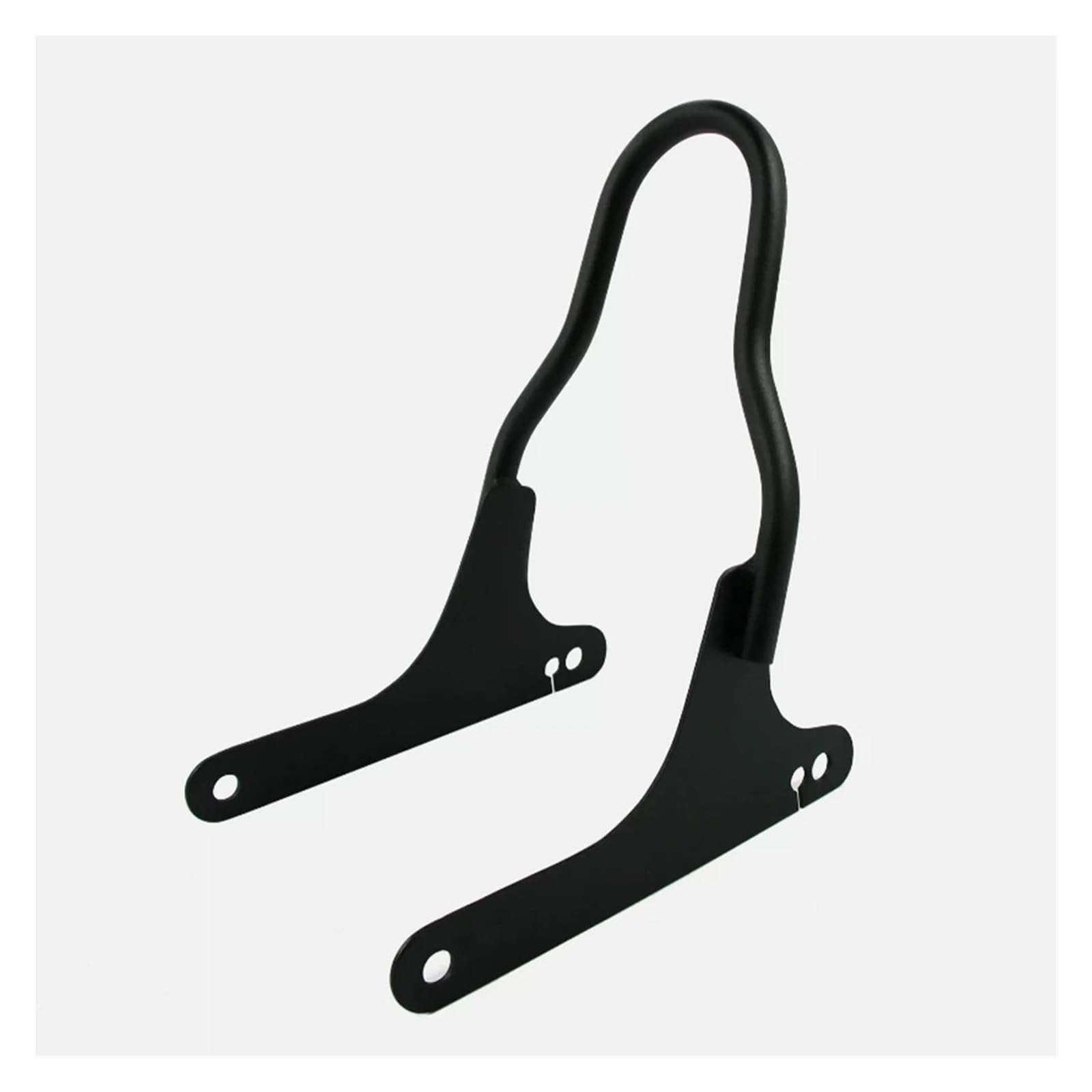 Portaequipajes Motocicleta Respaldo Vertical Pasajero Motocicleta Barra Sissy para Dyna Street Bob, para Low Rider, para Fat Bob, para Super Glide 2006-17 Soporte Equipaje Motocicleta