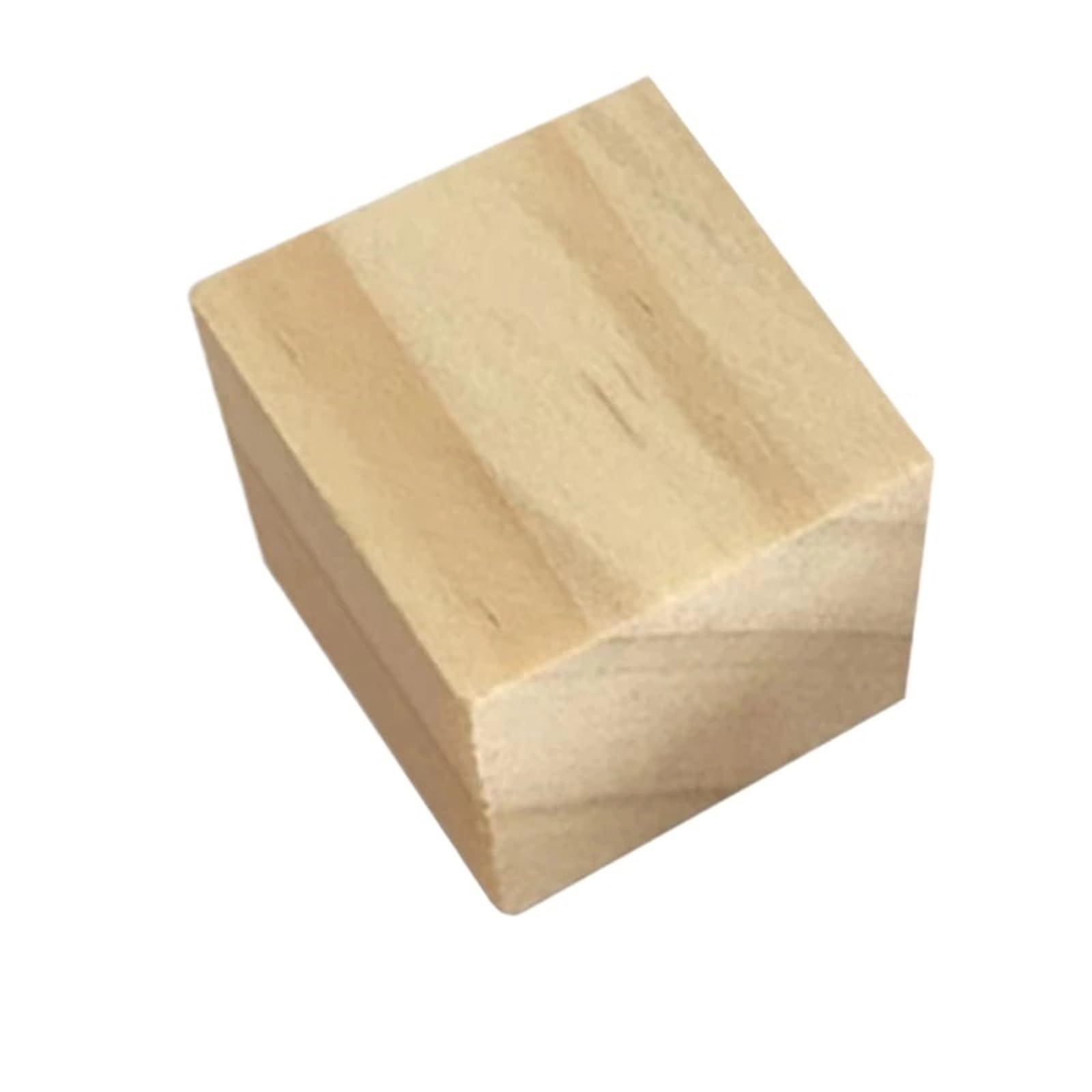 LSNNMU 500 Pcs 10mm Solid Wood Cube for Kids, Wooden Square Blocks, Early Educational Toys, Assemblage Block Embellishment, DIY Woodwork Craft for Crafts