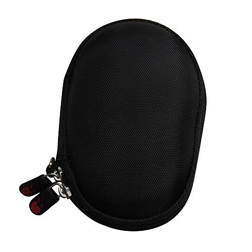 For Microsoft Sculpt Comfort Bluetooth Wireless Mobile Mouse Travel EVA Hard Protective Case Carrying Pouch Cover Bag Compact sizes by Hermitshell