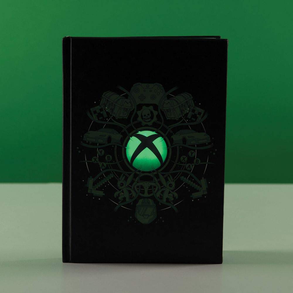 Pal - xbox light up notebook cdu of 12