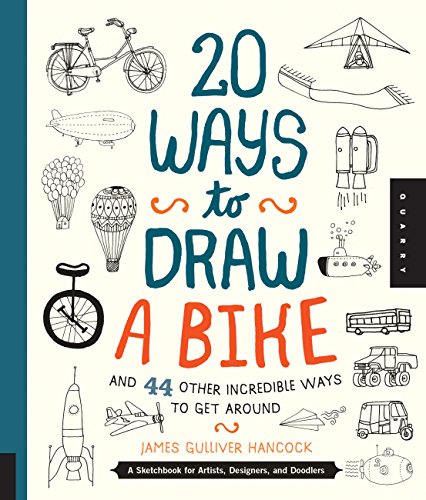 20 ways to draw a bike 20 ways to draw a bike