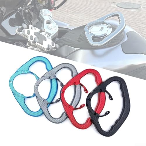 Asidero de tanque para CFMOTO 450SR 700 250SR de aluminio rojo 3