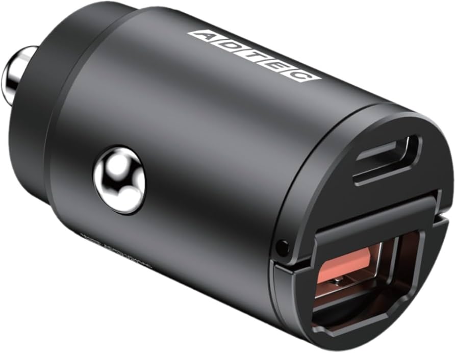 Amazon.co.jp: アドテック シガーソケット 極少 最小 クラス マイクロ