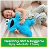 GUND Sesame Street Official Oh So Snuggly Cookie Monster Plush, Plush Muppet, Sensory Toy, Stuffed Animals for Babies and Infants, Red, 12.5