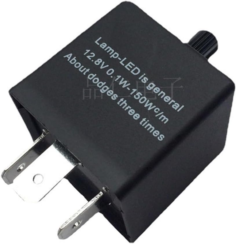 CF14 JL02 KT Adjustable Frequency Flasher car and Motorcycle Type Adjustable Flasher Other relays