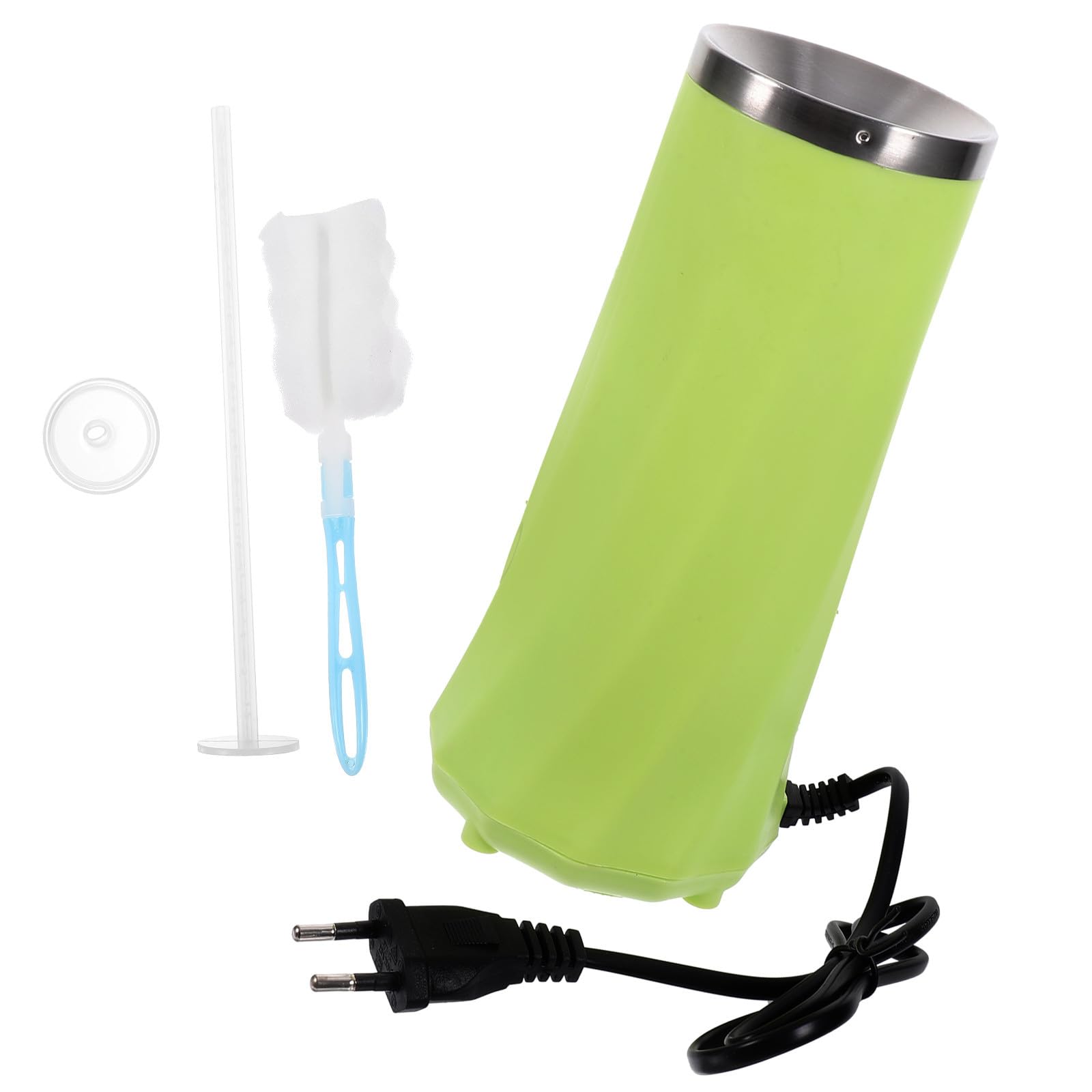 Operitacx Cuociuova Elettrico per Colazione Acciaio Inossidabile e Abs, Macchina Automatica per Pezzi di Salsiccia, Design Semplice e Sicuro per Uso Domestico Stili multipli