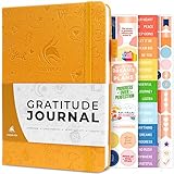 Clever Fox Gratitude Journal – Happiness, Positivity & Affirmation Daily Journal for Women & Men...