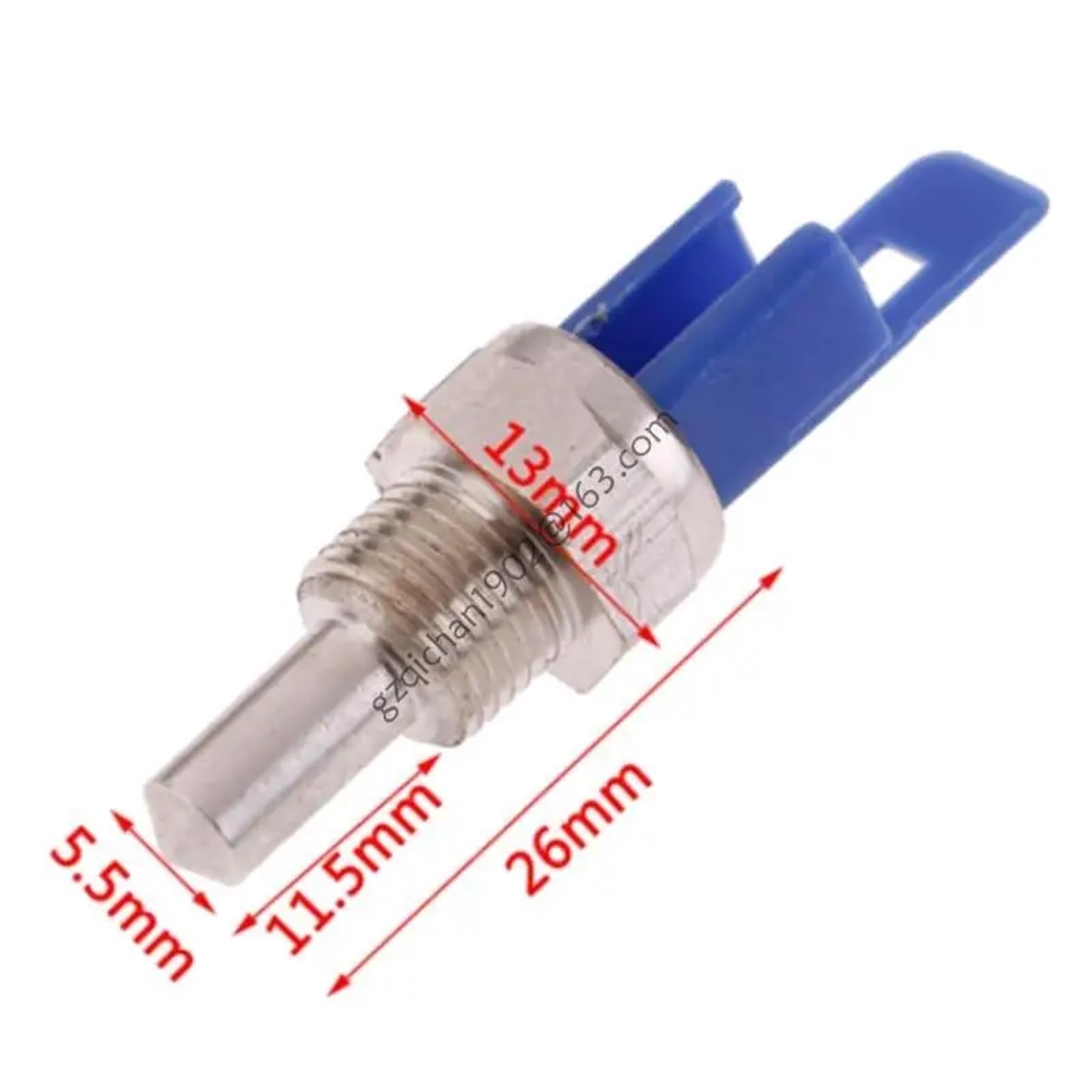 1 sonda de Temperatura X7AB for calderas de Gas y Calentadores de Agua.(Blue)