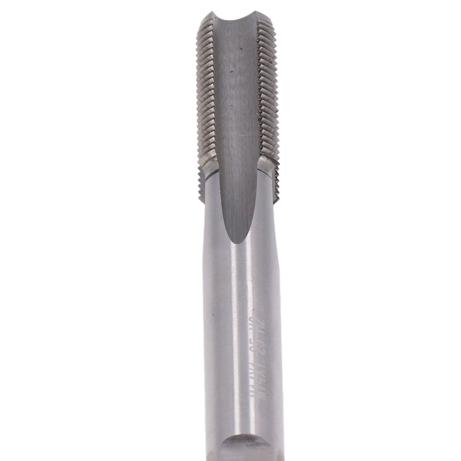 Ejoyous Strumenti di Riparazione Filettatura Candela, Strumenti di Riparazione del Filo della Candela di accensione in Metallo Inserti filettati M12 x 1,25 & M14 x 1,25 tapKit per Riparazione