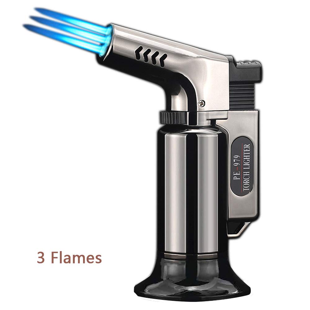 Buy Butane Torch, Kitchen Torch, Cooking Blow Torch with Adjustable