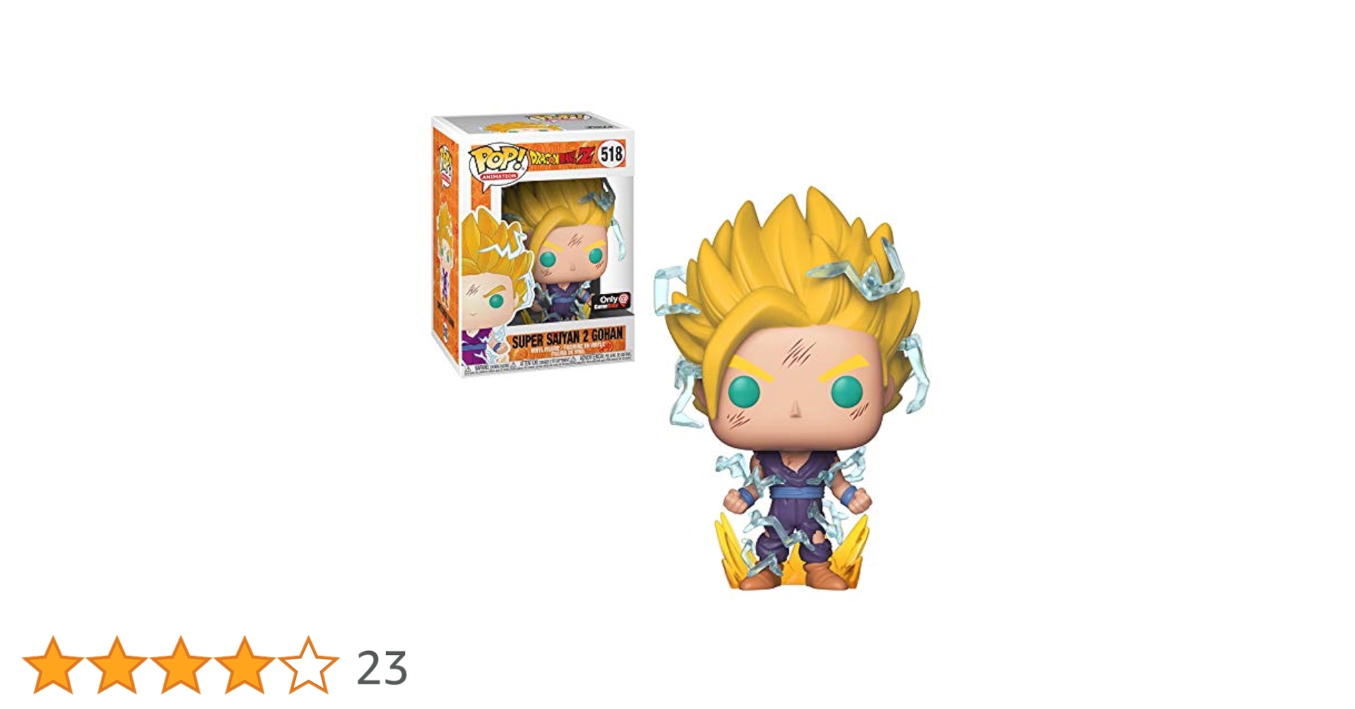 Amazon.co.jp: Funko POP! アニメーション：ドラゴンボールZ 超