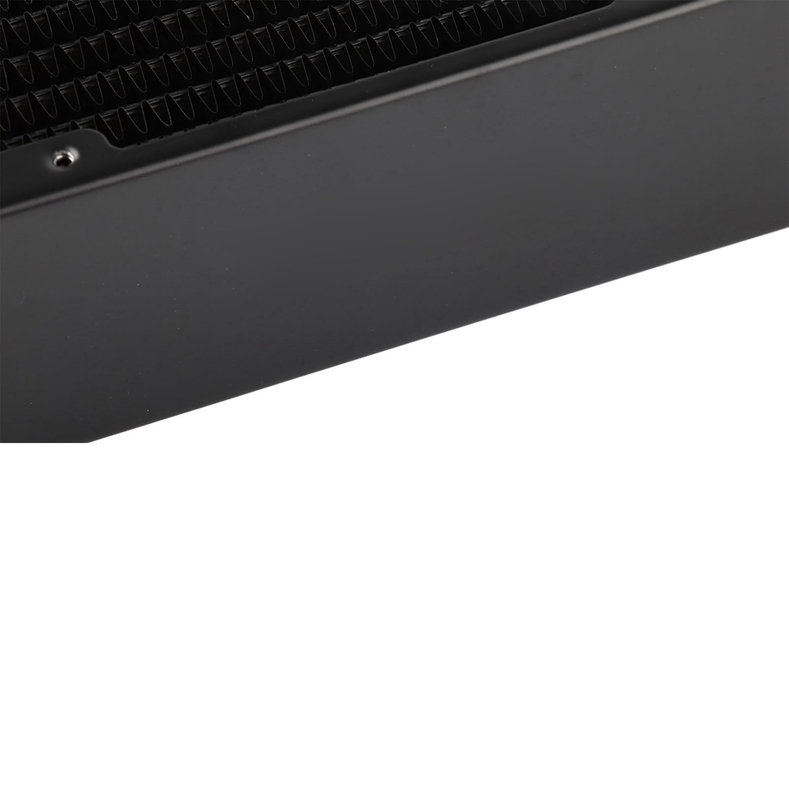 Radiatore di Raffreddamento Ad Acqua per Computer con Design Durevole del Dissipatore di Calore in Rame a 3 Strati per Raffreddamento e stabilità del PC 391 X 120 X 65 Mm