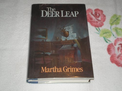 The Deer Leap by Grimes, Martha(November 1, 198... B015X4WU6E Book Cover