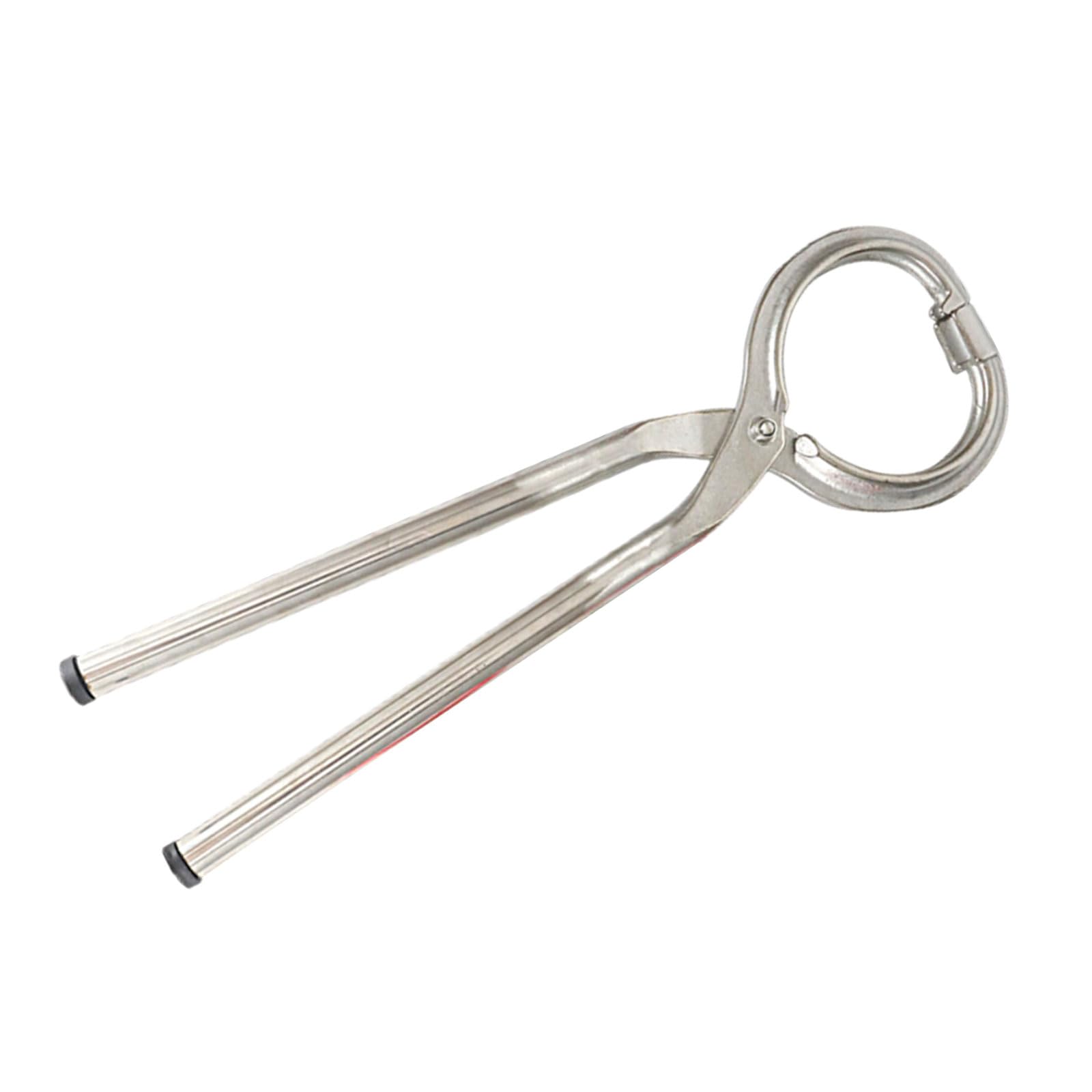 Maxtonser Portable Cattle Nose Rings Pliers for Farmers Stainless Steel Nose Drilling Tools Heavy Duty Cattle Nose Rings Piercing
