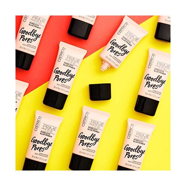 Catrice-Prime-Fine-Poreless-Blur-Primer-Mattifies-Preps-Skin-for-Pore-Free-Complexion-Vegan-Paraben-Oil-and-Cruelty-Free Catrice Prime & Fine Poreless Blur Primer - Mattifies & Preps Skin for Pore-Free Complexion