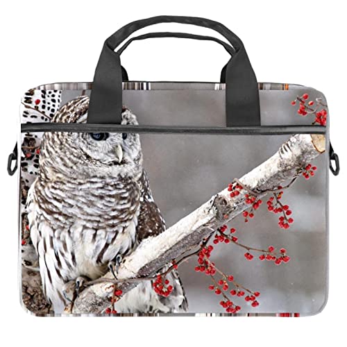 Sac ordinateur portable 13-14.5 pouces de protection avec bandoulière réglable