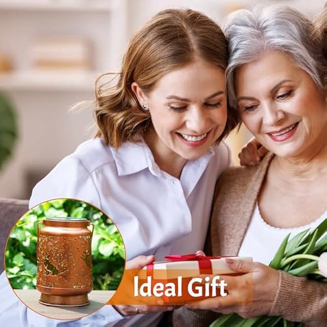 Dog Solar Lanterns Outdoor Waterproof, Dog Gifts for Women Mom Grandma, Hanging Solar Lights for Yard, Patio, Lawn, Pathway, Tabletop, Porch, Garden Decor