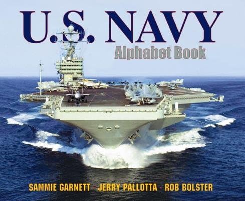 U.S. Navy Alphabet Book[US NAVY ALPHABET BK REV A][Paperback]