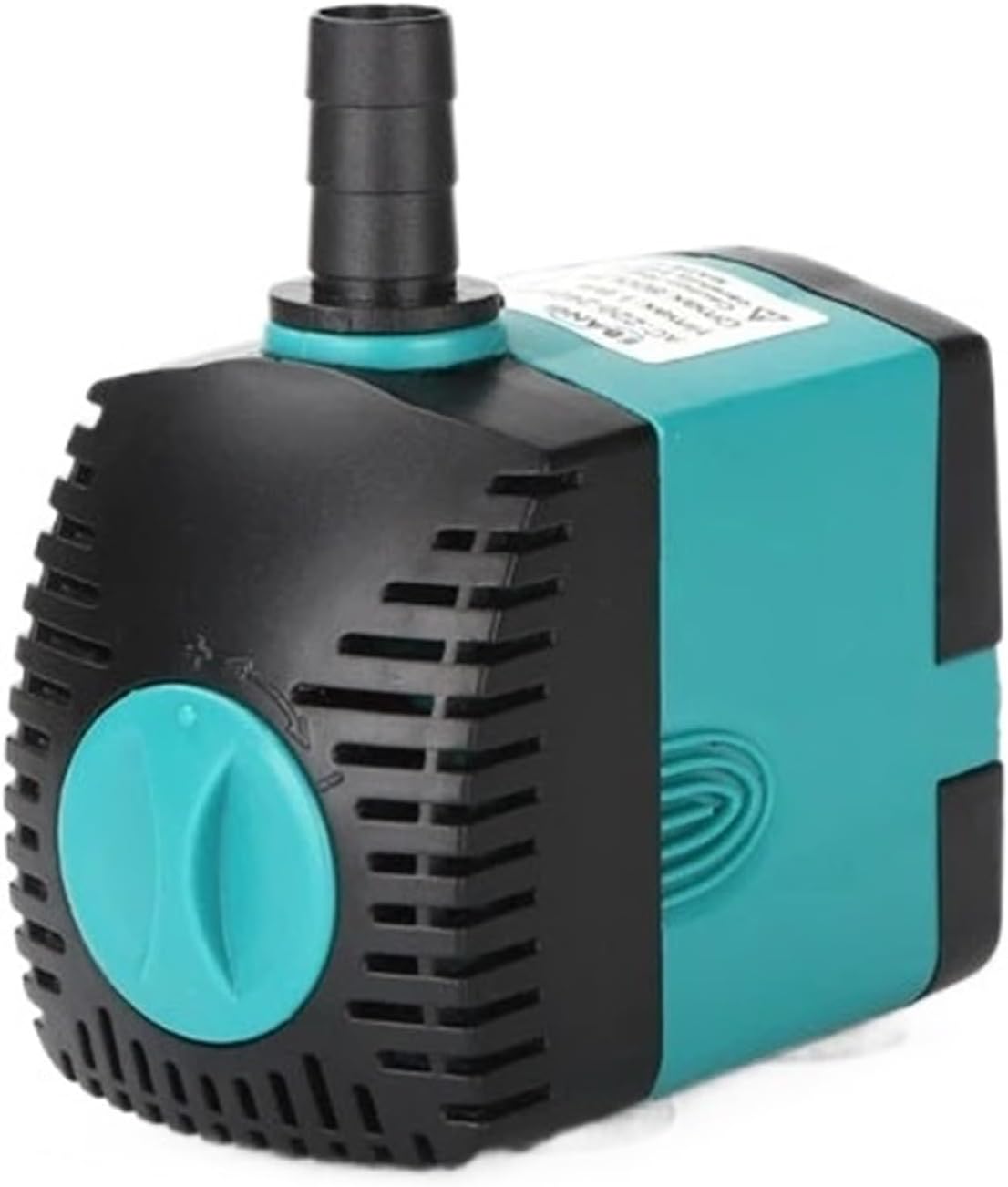 Water Fountain Pump Filter Ultra-Quiet Submersible Pond Aquarium(EU Plug 220V 50HZ,3W)