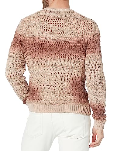 John Varvatos Men's Leone Long Sleeve Crew Neck Sweater2