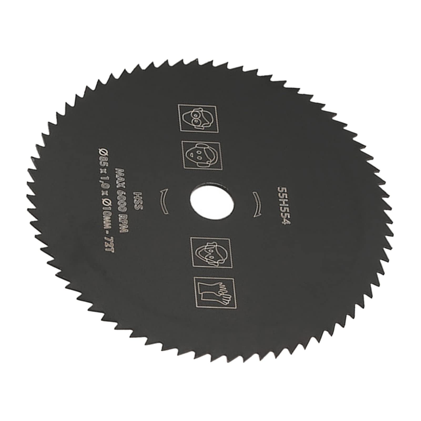 Circular Cutting SawCircular S 85mm10mm 72T HSS Circular Saw Cutting Disc Wheel For Wood Metal Known Material Unparalleled Experience Circular Vane/Wing Material Its Saw
