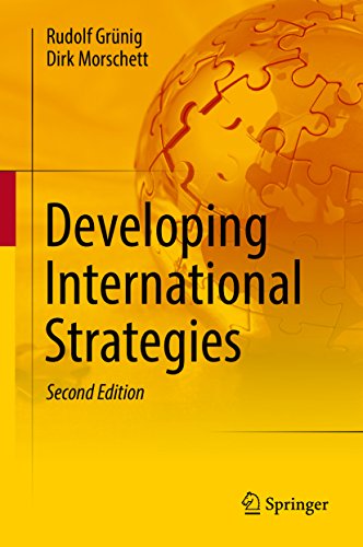 Télécharger Developing International Strategies (English Edition) Gratuit