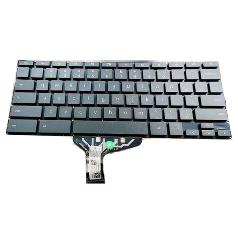 FQParts Replacement Laptop Keyboard for HP Chromebook 14a-na0000