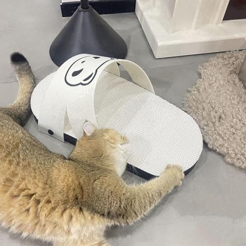 Griffoir pour chat en forme de pantoufle solide pour petits et grands chatons - 7