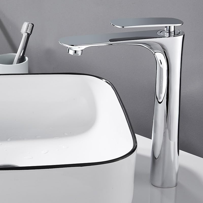 Robinet d'eau chaude froide ISCBAFYX : sublimez le lavabo de votre salle de bain