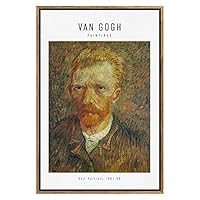 SIGNWIN Framed Canvas Wall Art Famous Paintings Canvas Prints Home Artwork Decoration for Living Room,Bedroom - 16