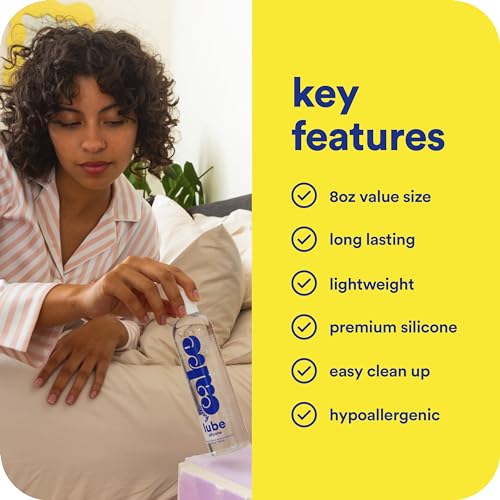 Cake Hello Cake Silicone-Based Personal Lubricant - Hydrating, Long-Lasting, Non-Sticky, Ultra Slippery, Condom Compatible Lube For Men thumb #3