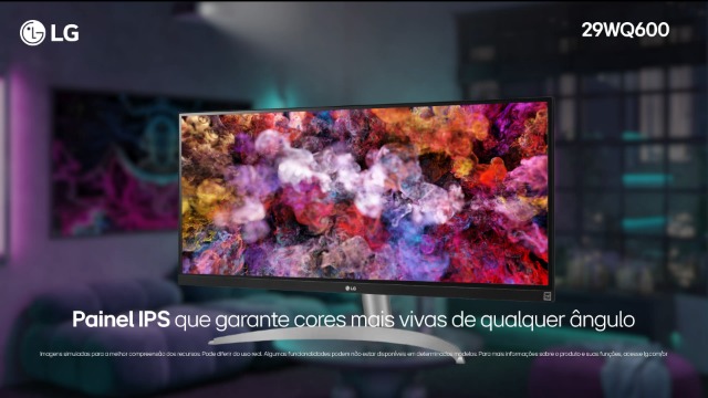 Monitor LG UltraWide™ - Tela IPS de 29