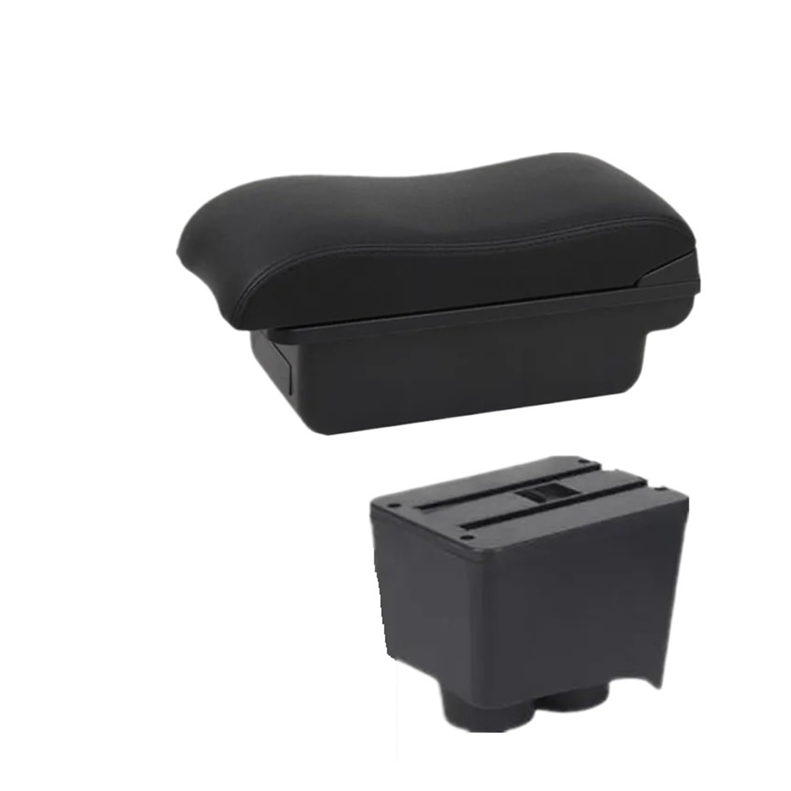 UDHQAJC For VW For Polo 9N 3 Mk4 2002-2009 Car Armrest Box Interior Retrofit Storage Accessories Car Centre Console Armrest Box