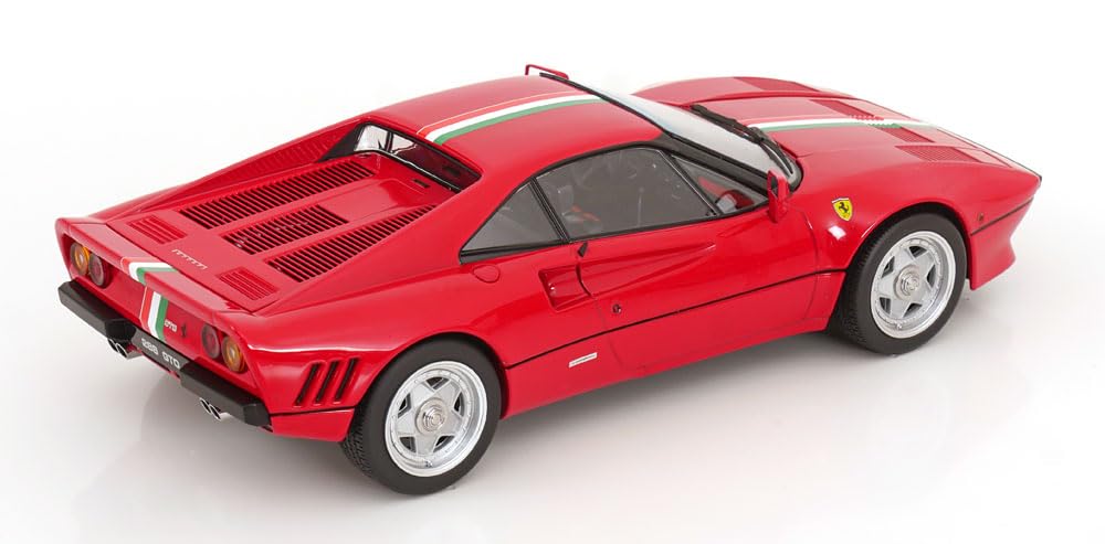 KK-Scale KKDC180415 - Ferrar. 288 GTO Italia Design Red 1984 - Maßstab 1/18 - Modellauto
