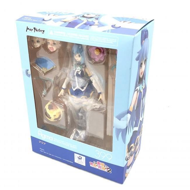 Amazon | 未開封・特典付/figma 399 アクア「この素晴らしい世界に祝福