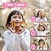 Upgrade Kids Selfie Camera, Christmas Birthday Gifts for Age 3-9, HD Digital Video Cameras for Toddler, Portable Toy for 3 4 5 6 7 8 Year Old with 32GB SD Card-Pink